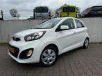 Kia Picanto 1.2 CVVT ISG Comfort Pack/AIRCO/APK 11-2026/NAP/, Auto's, Kia, Voorwielaandrijving, Euro 5, Gebruikt, Zwart