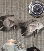 2 pcs rivièra maison fish statue
Oude collectie, Ophalen of Verzenden, Nieuw