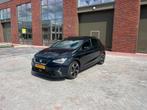Seat Ibiza FR DSG-7 2023 Blauw | pano | beats | leder |, Auto's, Seat, Blauw, Origineel Nederlands, 48 €/maand, 3 cilinders