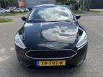 Ford Focus Wagon 1.0 Trend 125PK STOELVW STUURVW TREKHAAK!, 65 €/maand, Gebruikt, Euro 6, Zwart