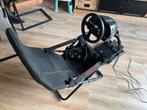 Sim Race Setup - Playseat, Thrustmaster T300RS GT + 2 sturen, Ophalen, Gebruikt