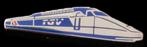 TGV trein pin- klein emaille, Verzenden, Nieuw, Transport, Speldje of Pin
