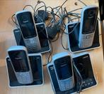 Philips Gigaset S800A Draadloze Telefoons - 4 Handsets, Ophalen of Verzenden, Gebruikt, 4 handsets of meer