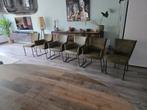 6 luxe "Montel" eetkamerstoelen, Huis en Inrichting, Stoelen, Ophalen of Verzenden, Zo goed als nieuw, Vijf, Zes of meer stoelen