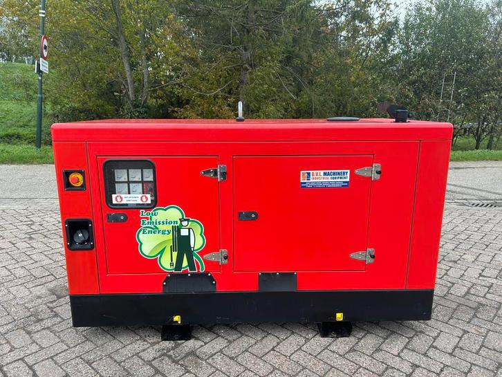 Himoinsa HYW 35 kVA Yanmar aggregaat generatorset noodstroom, Doe-het-zelf en Verbouw, Aggregaten, Dieselolie, Ophalen