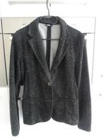 Love2wait, maat L. Nieuwstaat! zwarte blazer met zilver, Zwart, Love2wait, Maat 42/44 (L), Ophalen of Verzenden