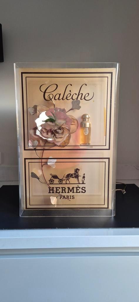 HERMES Caleche vintage decoratie, origineel, Verzamelen, Parfumverzamelingen, Gebruikt, Parfumfles, Ophalen