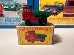 Matchbox Lesney Nr.2c Muir Hill Dumper Truck, Ophalen of Verzenden, Gebruikt, Bus of Vrachtwagen