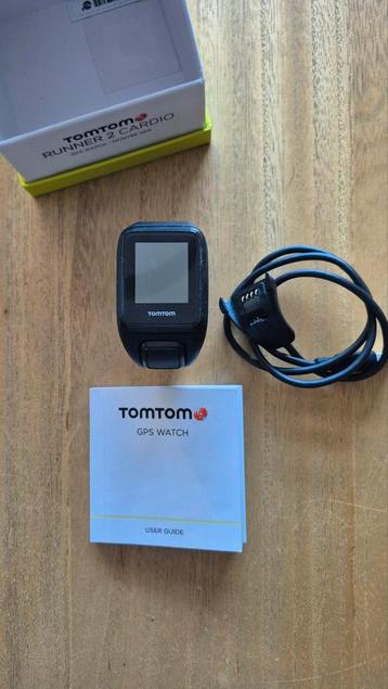 TomTom Runner 2 Cardio GPS Horloge beschikbaar voor biedingen