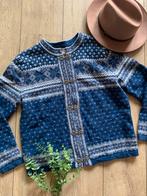Susan Bristol wollen vest M bohemian wool cardigan, Kleding | Dames, Maat 38/40 (M), -, -, Ophalen of Verzenden