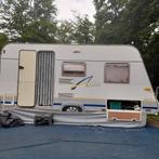 Bürstner Artstep 420 TN, Serviceluik, Vast bed, Treinzit, 750 - 1000 kg