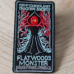 Strijk embleem applicatie Flatwoods monster, Hobby en Vrije tijd, Kledingapplicaties en Hotfix, D, Nieuw, Ophalen of Verzenden
