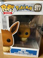 Funko pop 577 Pokemon Eevee, Ophalen of Verzenden, Zo goed als nieuw