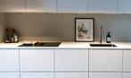 Kvik showroomkeuken | Wit mat | Composiet blad | 40% korting, Ophalen, Kvik, Wit, Woerden@woerden.kvik.nl
