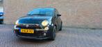 Fiat 500 0.9 85pk Twinair Turbo 2013 Zwart, Auto's, Voorwielaandrijving, Origineel Nederlands, Handgeschakeld, Particulier
