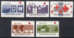Nederland 1963 - nvph 795-799 - 100 jaar Rode Kruis, Verzenden, Na 1940