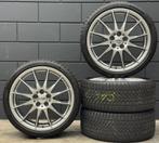 19 inch Ronal R54 VW Golf 5x112 ET50 Bridgestone 235/35/19, Auto-onderdelen, Banden en Velgen, Banden en Velgen, Winterbanden