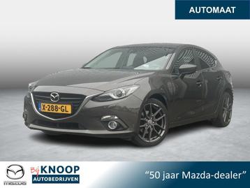 Mazda 3 2.0 SkyActiv-G 120 SkyLease+ | AppleCarplay | Camera beschikbaar voor biedingen