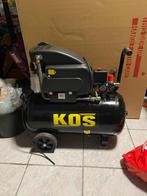 Kos compressor, Doe-het-zelf en Verbouw, Compressors, 10 bar of meer, Ophalen of Verzenden, Zo goed als nieuw, Minder dan 200 liter/min