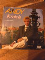 Andy - Ik mis je, Gebruikt, 7 inch, Single, Ophalen of Verzenden