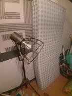 Matras 80  laminaat vloer resten en vloerlamp alles voor 50€, Ophalen of Verzenden, 150 tot 200 cm