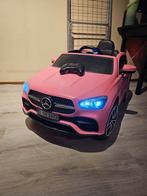 Roze Mercedes Kinderauto - Elektrisch, Kinderen en Baby's, Ophalen, Zo goed als nieuw
