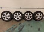 Ford Transit 16inch velgen met banden 7mm, Auto-onderdelen, Banden en Velgen, Ophalen, 16 inch, Banden en Velgen, 205 mm