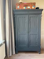 Gave Biedermeier kast antraciet, Ophalen