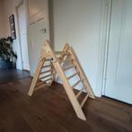 Houten Klimrek / Pikler Driehoek, Kinderen en Baby's, Speelgoed | Houten speelgoed, Ophalen, Zo goed als nieuw