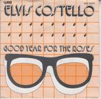 New-Wave (1981) : Elvis Costello - Good Year for the Roses., Cd's en Dvd's, Gebruikt, 7 inch, Single, Ophalen of Verzenden