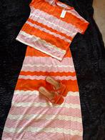 *, Azzurro, Maat 42/44 (L), Nieuw, Oranje