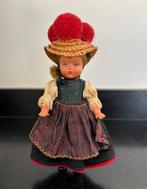 Vintage Duits Pop Popje 13 cm 1950, Verzamelen, Poppen, Ophalen of Verzenden, Gebruikt, Pop