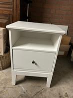IKEA Idanas Nachtkastje Wit, Huis en Inrichting, Ophalen, Overige materialen, 55 tot 70 cm, Zo goed als nieuw