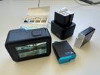 GoPro 10 black met 2 reguliere en 3 high capacity batterijen, Ophalen of Verzenden, Gebruikt, GoPro