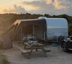 Campooz trekking luifel 400 + 2 zijwanden zwart, Ophalen of Verzenden, Zo goed als nieuw