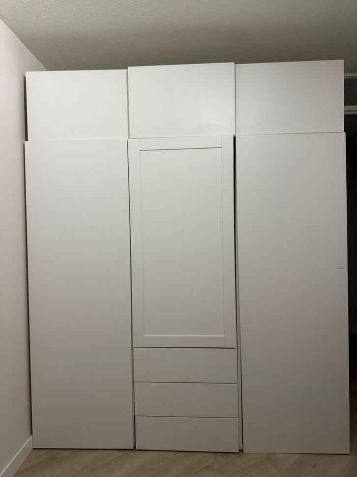Ikea platsa kast 4 delen, Huis en Inrichting, Kasten | Kledingkasten, Zo goed als nieuw, 200 cm of meer, 25 tot 50 cm, Ophalen