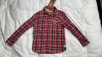 SCOTCH SHRUNK blouse maat 128 NIEUWSTAAT beschikbaar voor biedingen