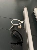 Dakdragers voor rails, Ophalen, Gebruikt