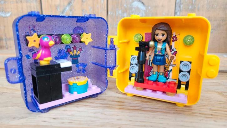 Lego Friends 41400 Andrea’s speelkubus - Compleet, Kinderen en Baby's, Speelgoed | Duplo en Lego, Gebruikt, Lego, Complete set