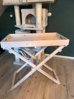 Side table met onderstel, Huis en Inrichting, Tafels | Sidetables, Ophalen, Gebruikt, 100 tot 150 cm, 75 cm of meer