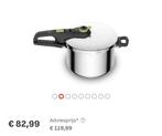 Secure 5 Trendy snelkookpan 6L met stoommand -, Huis en Inrichting, Keuken | Potten en Pannen, Ophalen of Verzenden, Nieuw, Kookpan of Snelkookpan