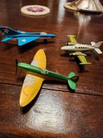 Vintage Speelgoed Vliegtuigen - Diverse Modellen, Overige merken, 1:72 tot 1:144, Gebruikt, Ophalen of Verzenden