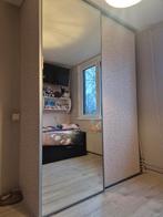 Spiegel- en kastdeur (behangen) 245x90cm, Ophalen, Gebruikt, 200 cm of meer, 50 tot 100 cm