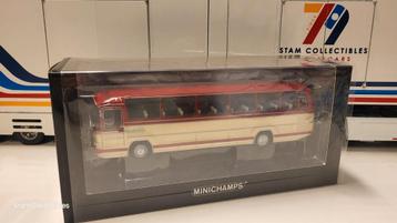 Minichamps Mercedes-Benz O 302 Red / Cream - 1965 beschikbaar voor biedingen