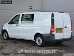Mercedes Vito 114 Automaat Dubbel Cabine L2H1 Airco Cruise P, Automaat, Stof, Gebruikt, Euro 6
