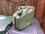 Jerrycan, Minder dan 75 liter, Ophalen, Zo goed als nieuw, Metaal