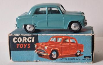 Corgi Toys 201 Austin Cambridge Saloon A/b beschikbaar voor biedingen