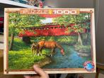 Smart cut Puzzels 1000 Stukjes, Hobby en Vrije tijd, Denksport en Puzzels, Ophalen of Verzenden, 500 t/m 1500 stukjes, Gebruikt