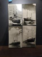 4 ansichtkaarten sleepboten Smit & co, Ophalen of Verzenden, Motorboot, Kaart, Foto of Prent