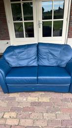 Blauwe zitbank, Huis en Inrichting, Ophalen